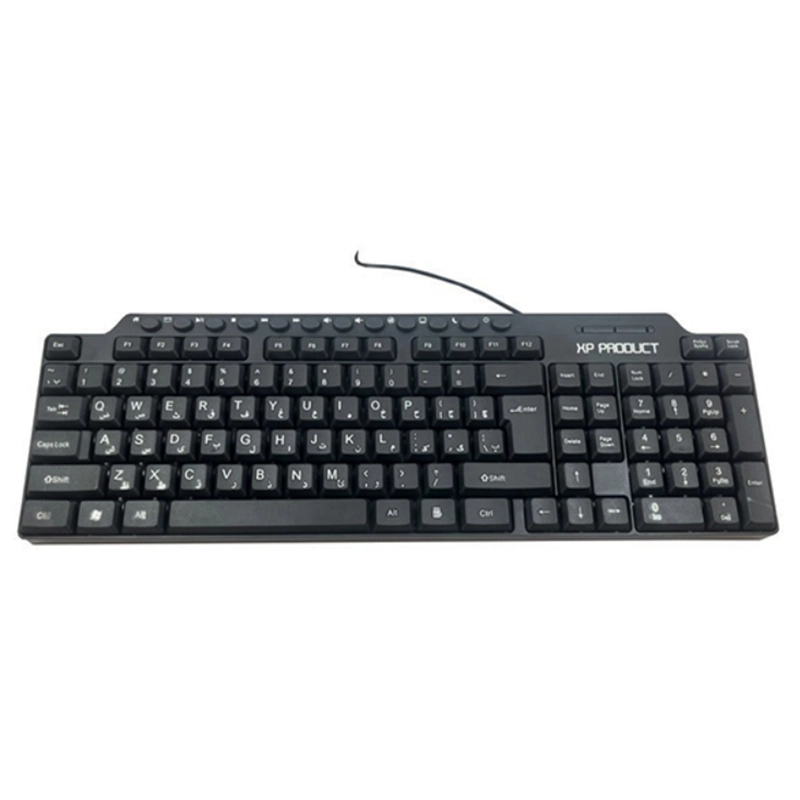 کیبورد سیم دار XP-PRODUCT مدل XP-8200